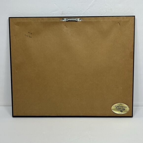 Vtg Homco Home Interiors Love Is Homemade Picture Hearts Robbin Allen Quilt - Picture 5 of 14